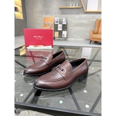 Ferragamo Leather Shoes